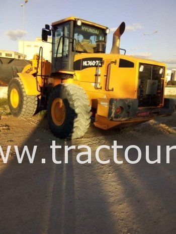 À vendre Chargeuse Hyundai HL 760-7A (2012) complet