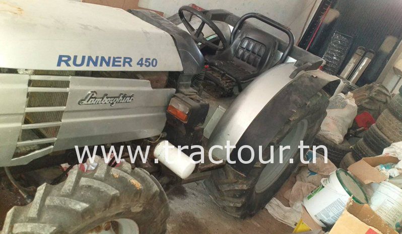 À vendre Micro-tracteur Lamborghini Runner 450 complet