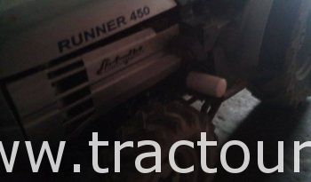 À vendre Micro-tracteur Lamborghini Runner 450 complet