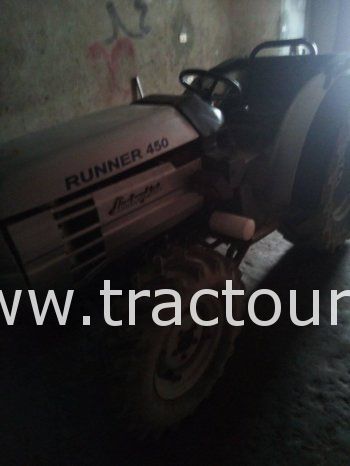 À vendre Micro-tracteur Lamborghini Runner 450 complet