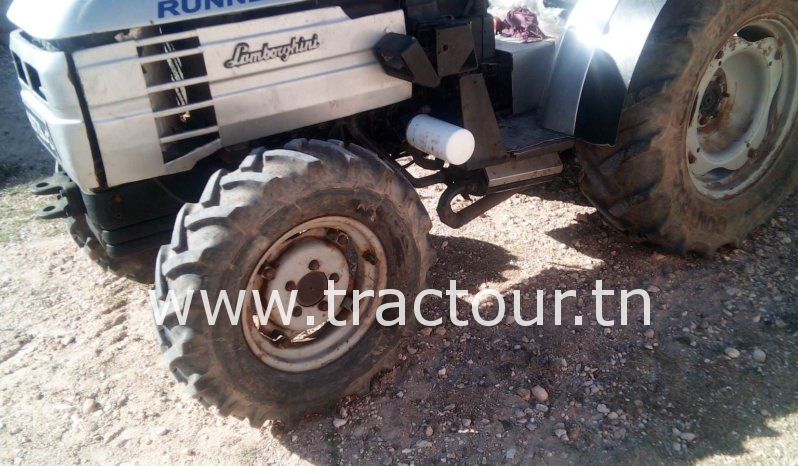 À vendre Micro-tracteur Lamborghini Runner 450 complet