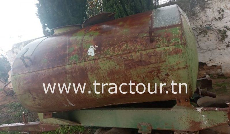 À vendre Semi remorque agricole citerne 3000 Litres complet