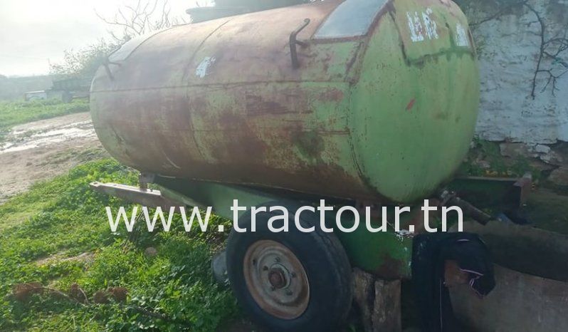 À vendre Semi remorque agricole citerne 3000 Litres complet
