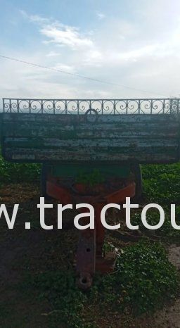 À vendre Semi remorque agricole benne complet