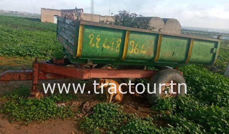 À vendre Semi remorque agricole benne complet