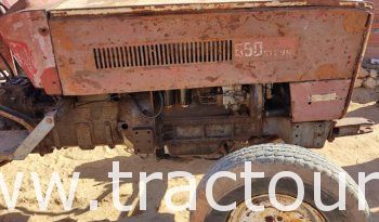 À vendre Tracteur Steyr 650 avec canadienne/fanyoura 11 dents complet