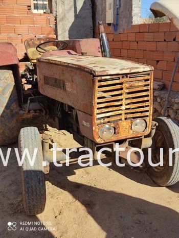 À vendre Tracteur Steyr 650 avec canadienne/fanyoura 11 dents complet