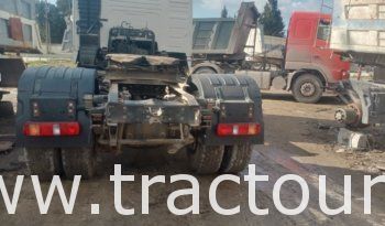 À vendre Tracteur avec semi remorque benne TP Volvo FH 400 complet