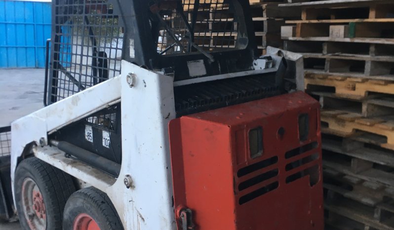 À vendre Chargeuse compacte avec trancheuse Bobcat complet