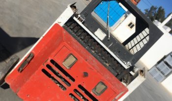 À vendre Chargeuse compacte avec trancheuse Bobcat complet