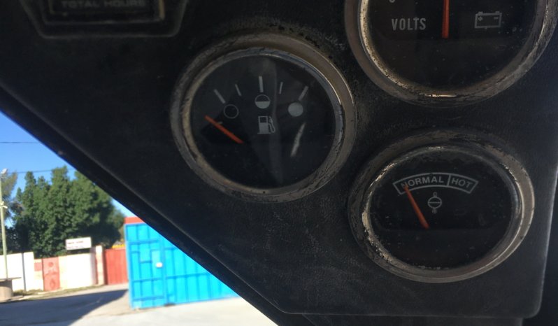 À vendre Chargeuse compacte avec trancheuse Bobcat complet