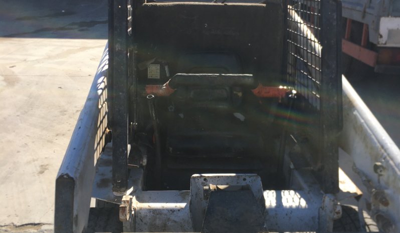À vendre Chargeuse compacte avec trancheuse Bobcat complet