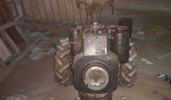 À vendre Motobineuse Lombardini 6LD 360 complet