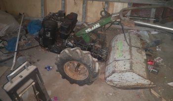 À vendre Motobineuse Lombardini 6LD 360 complet