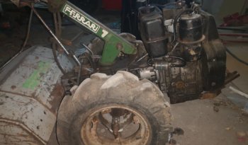 À vendre Motobineuse Lombardini 6LD 360 complet
