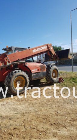 À vendre Télescopique Manitou 14.5 mètres (2002) complet