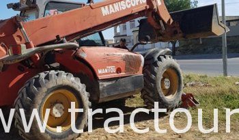 À vendre Télescopique Manitou 14.5 mètres (2002) complet