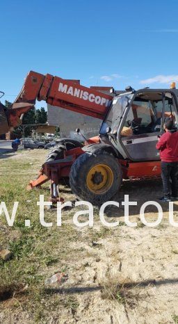 À vendre Télescopique Manitou 14.5 mètres (2002) complet