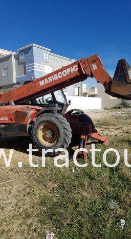 À vendre Télescopique Manitou 14.5 mètres (2002) complet