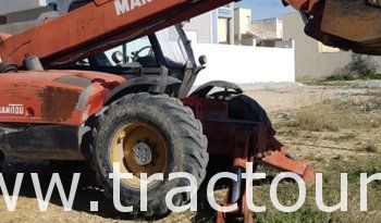 À vendre Télescopique Manitou 14.5 mètres (2002) complet