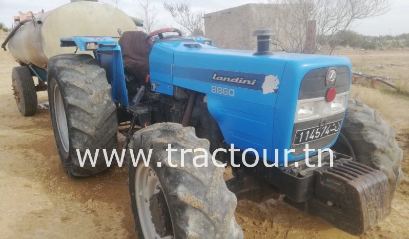 À vendre Tracteur Landini 8860 complet