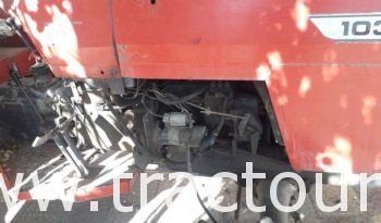 À vendre Micro-tracteur Massey Ferguson 1030 complet
