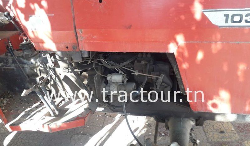À vendre Micro-tracteur Massey Ferguson 1030 complet