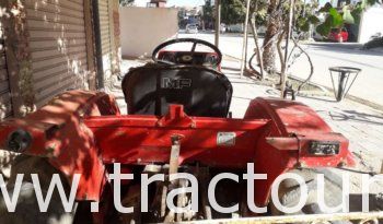 À vendre Micro-tracteur Massey Ferguson 1030 complet