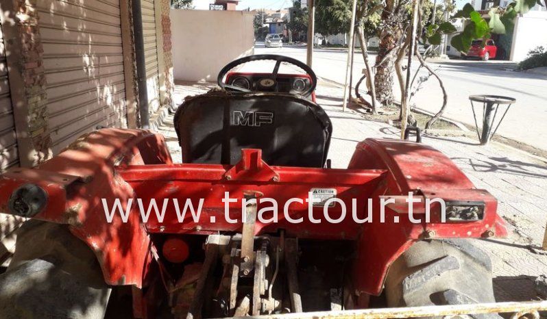 À vendre Micro-tracteur Massey Ferguson 1030 complet