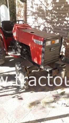 À vendre Micro-tracteur Massey Ferguson 1030 complet