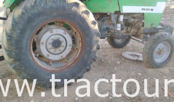 À vendre Tracteur Deutz M 7007 Mateur complet