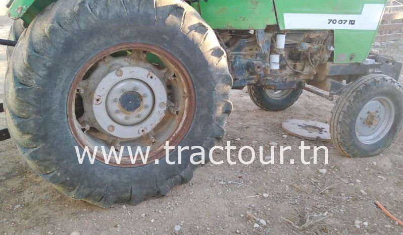 À vendre Tracteur Deutz M 7007 Mateur complet