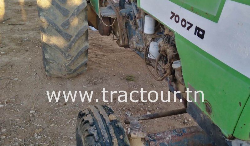 À vendre Tracteur Deutz M 7007 Mateur complet