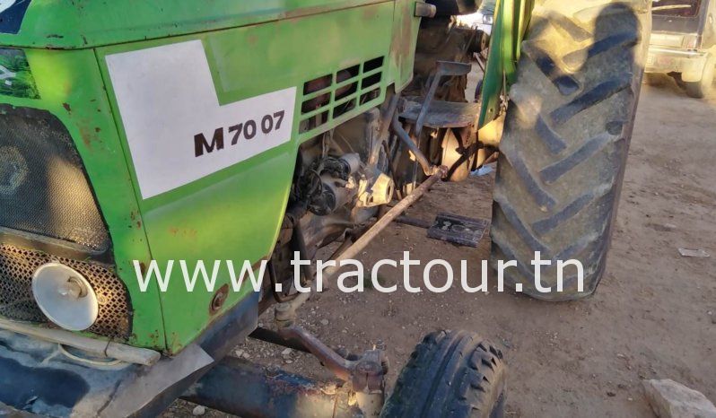 À vendre Tracteur Deutz M 7007 Mateur complet