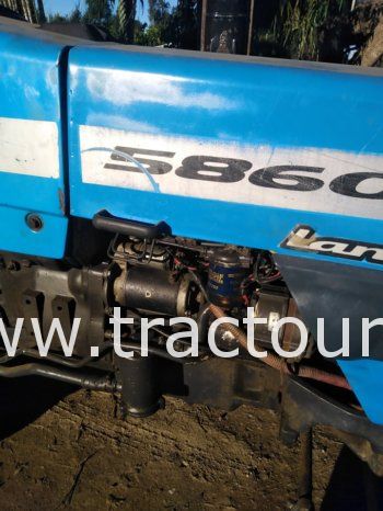 À vendre Tracteur Landini 5860 – 3 vitesses – 3 cylindres (2002) complet