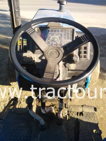 À vendre Tracteur Landini 5860 – 3 vitesses – 3 cylindres (2002) complet