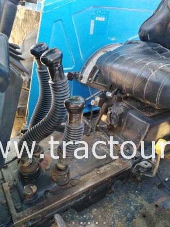 À vendre Tracteur Landini 5860 – 3 vitesses – 3 cylindres (2002) complet