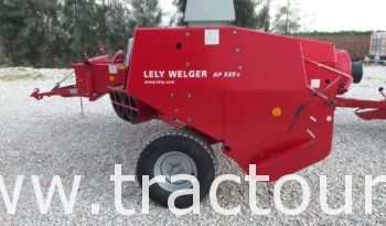 À vendre Presse à paille – Brissa Lely Welger AP 530D complet