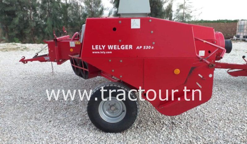 À vendre Presse à paille – Brissa Lely Welger AP 530D complet