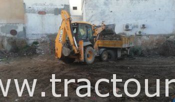 À vendre Tractopelle JCB 3CX complet
