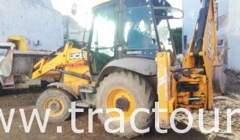 À vendre Tractopelle JCB 3CX complet