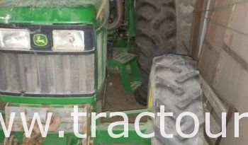 À vendre Tracteur John Deere 5503 (2015) complet