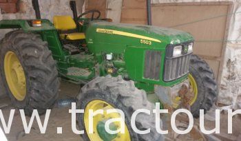 À vendre Tracteur John Deere 5503 (2015) complet