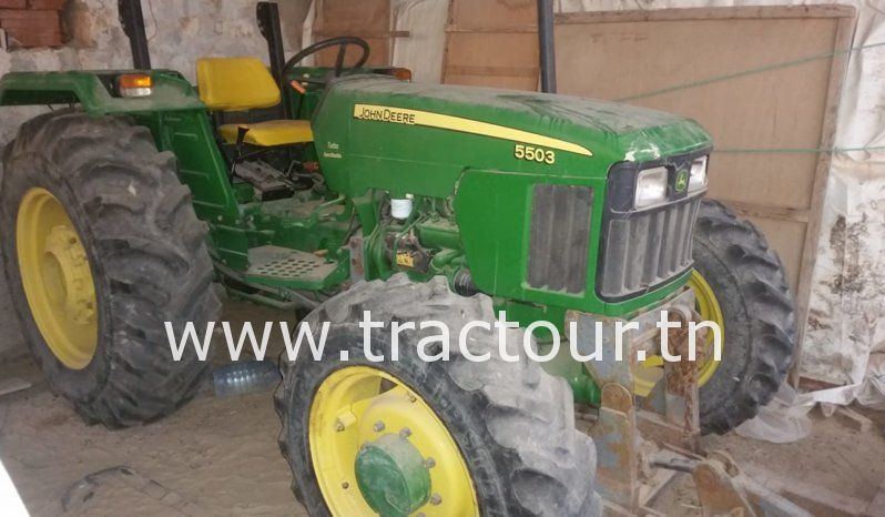 À vendre Tracteur John Deere 5503 (2015) complet