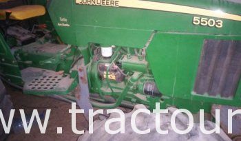 À vendre Tracteur John Deere 5503 (2015) complet