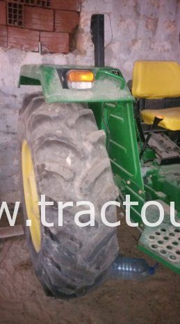 À vendre Tracteur John Deere 5503 (2015) complet