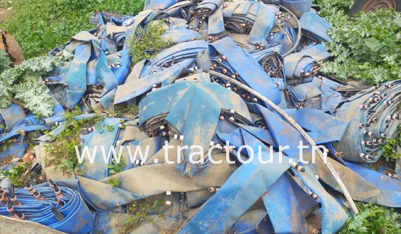 À vendre 400 Accessoires de raccordement + 50 rouleaux de 40 mètres complet