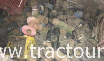 À vendre 400 Accessoires de raccordement + 50 rouleaux de 40 mètres complet