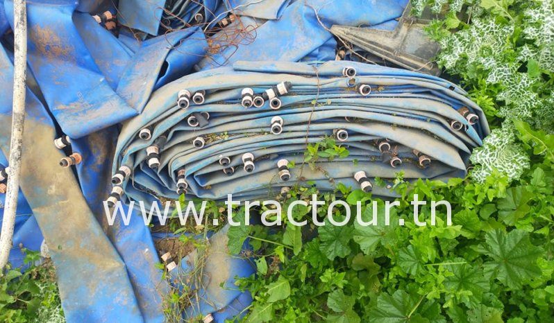 À vendre 400 Accessoires de raccordement + 50 rouleaux de 40 mètres complet