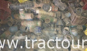À vendre 400 Accessoires de raccordement + 50 rouleaux de 40 mètres complet